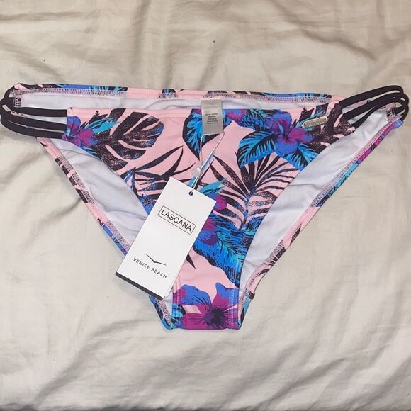 ✨ Light Pink ’Marly’ Side Strap Bikini Briefs by Venice Beach✨ - Picture 3 of 5